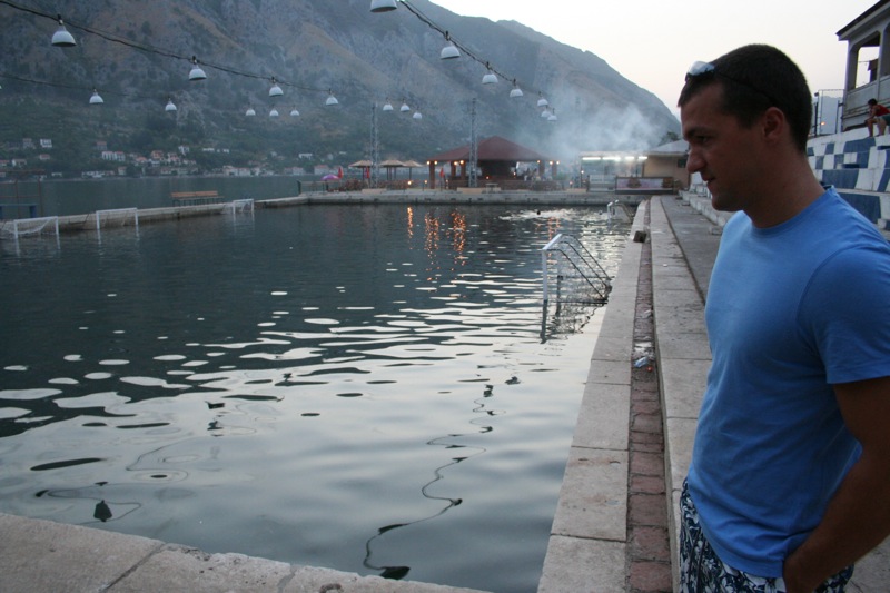 Kotor's pool