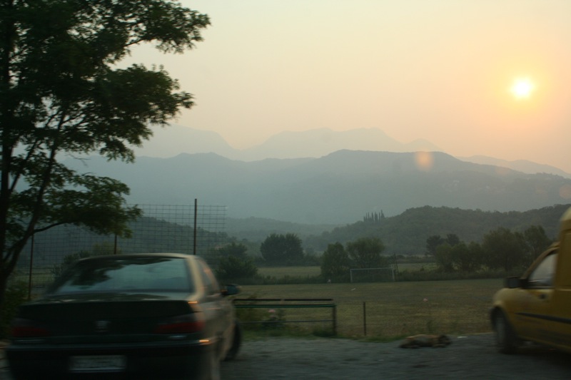 Leaving Montenegro
