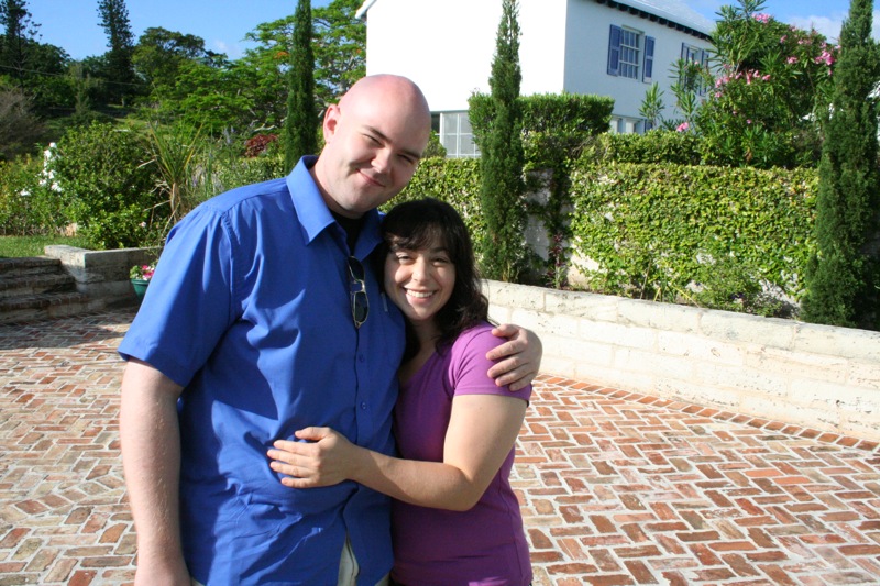 Lisa and I