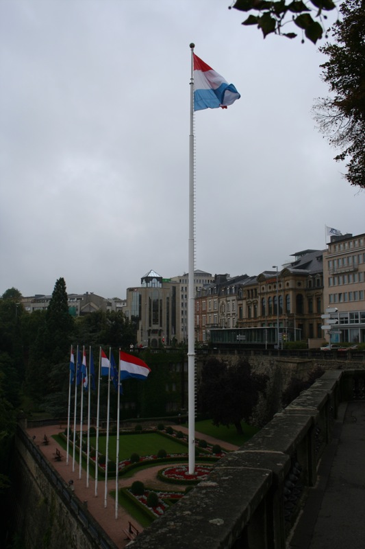 Luxembourg Flags