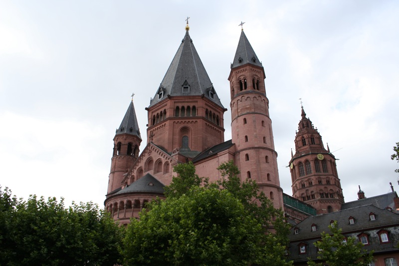 Mainz cathedral