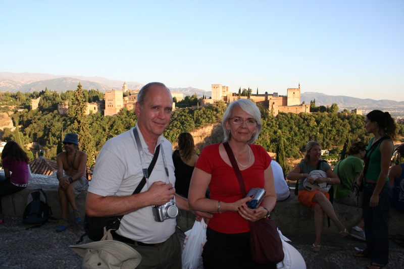 Mis padres y la alhambra
