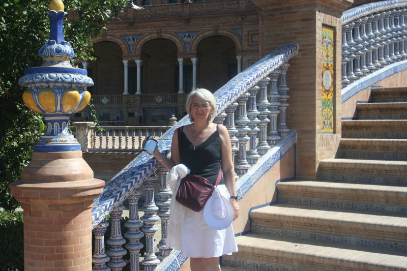 Moat staircase