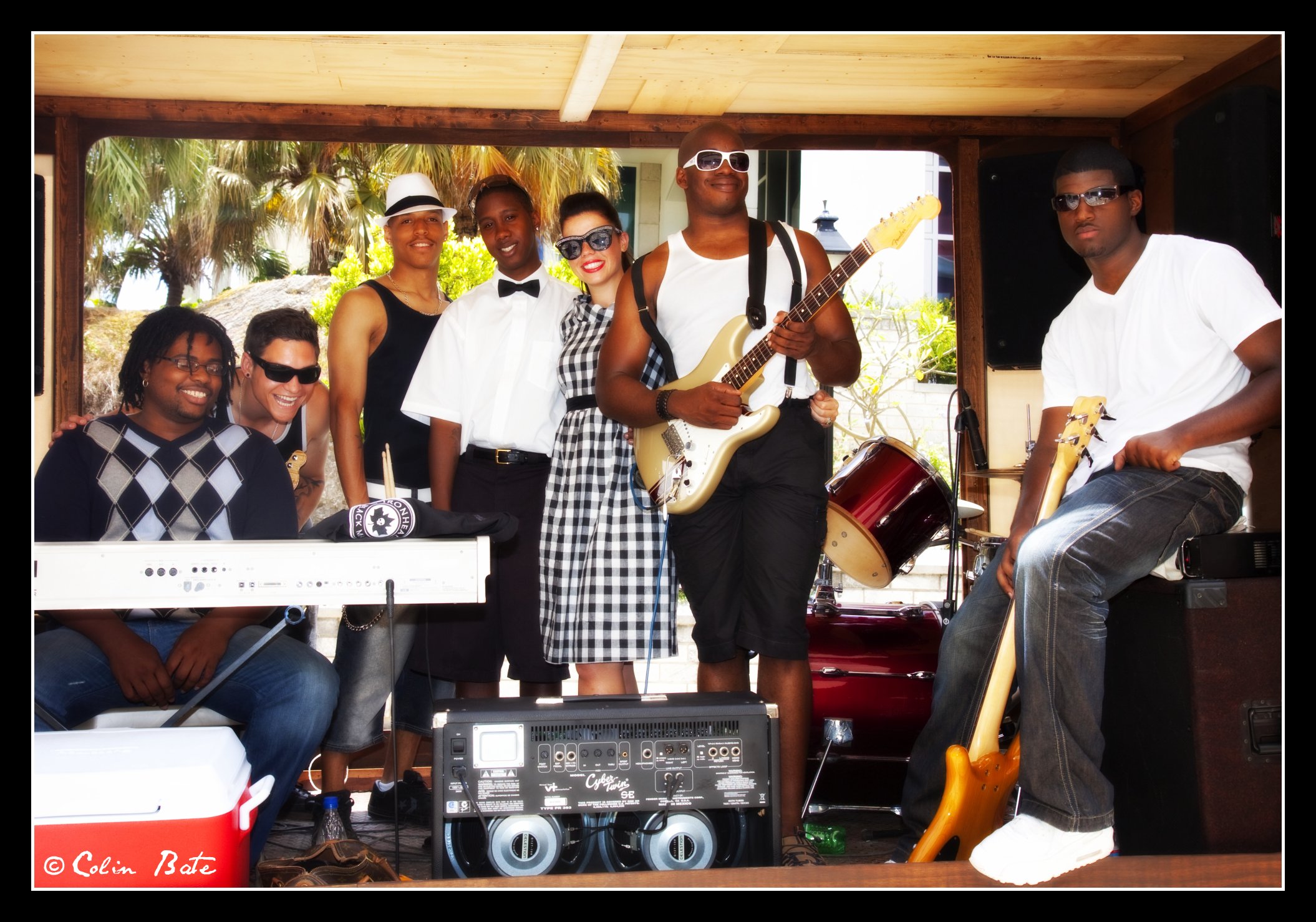Mohawk Radio @ the Bermuda Day parade