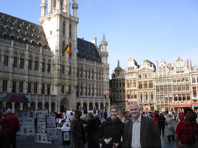 More grand place
