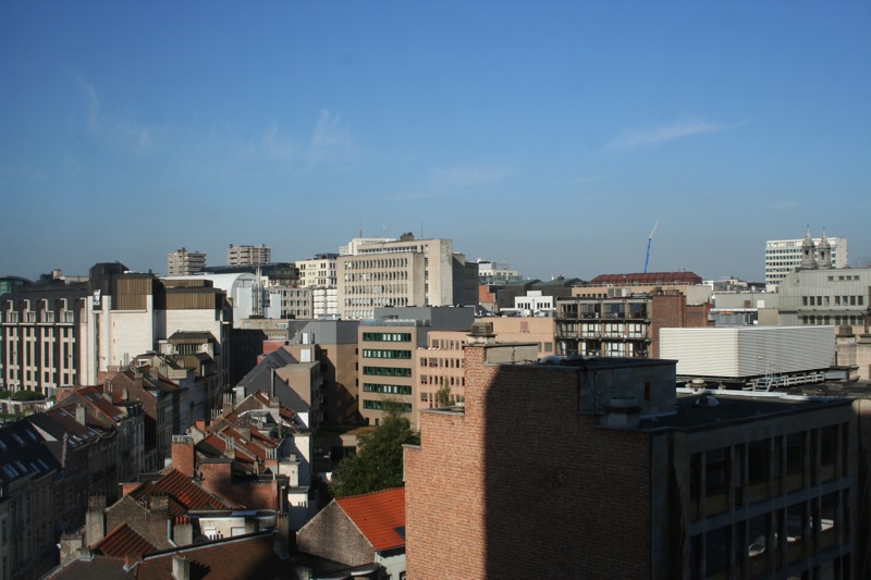 Morning in Brussels