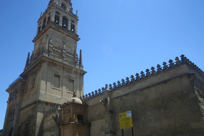 Mosque tower
