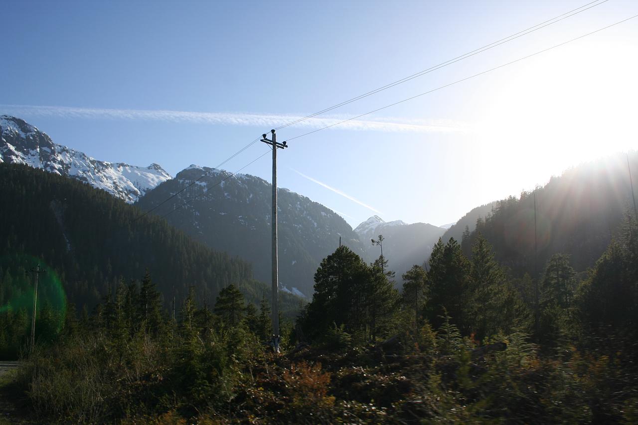 Mountain road
