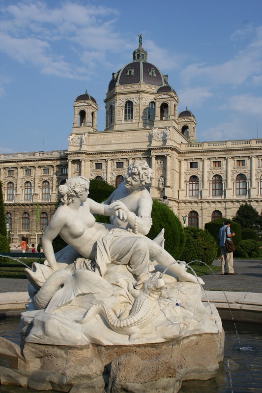 Museum & Fountain