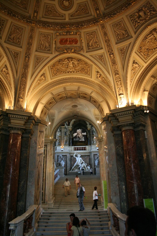 Museum interior