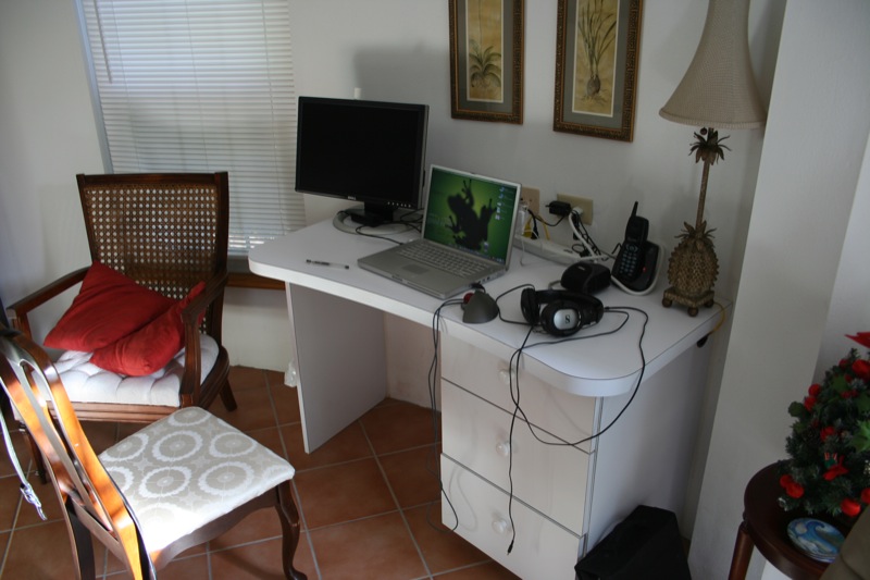 My desk