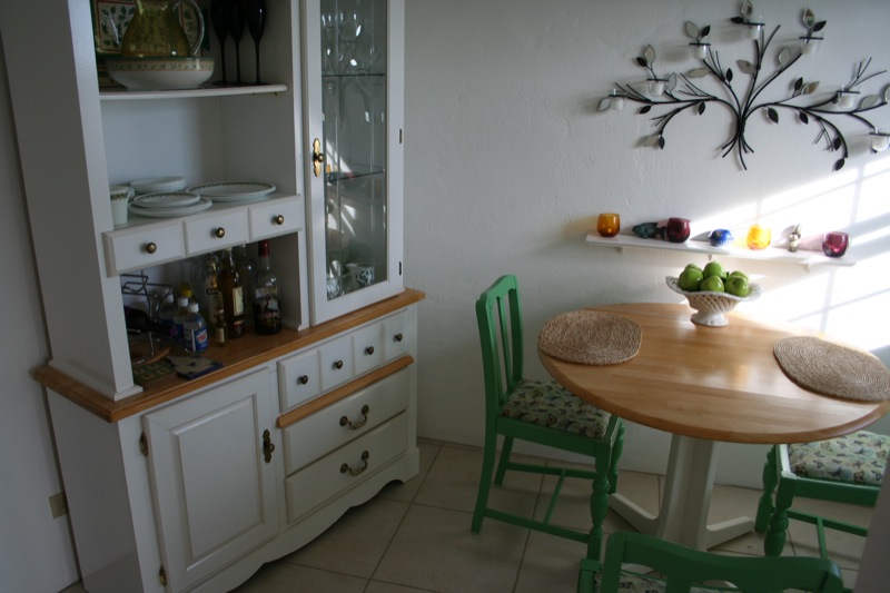 My dining area