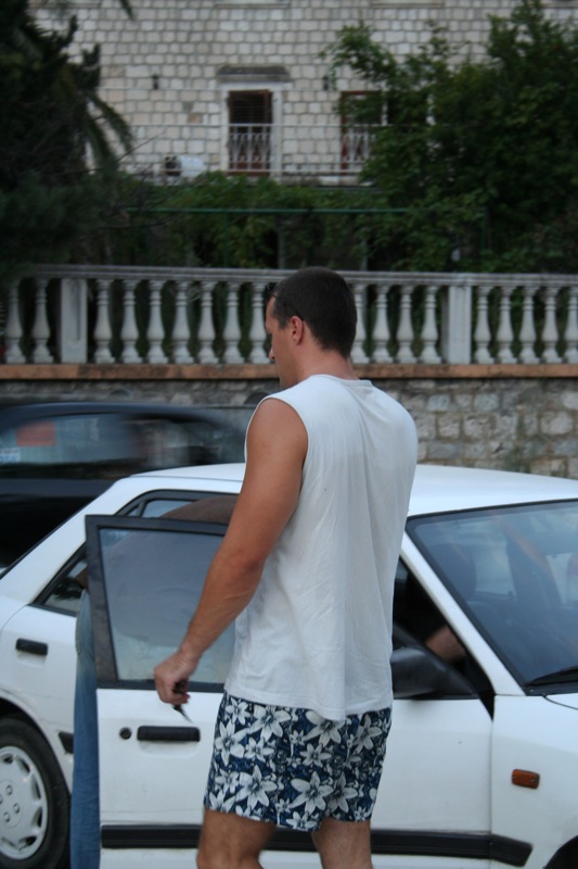 My tour guide