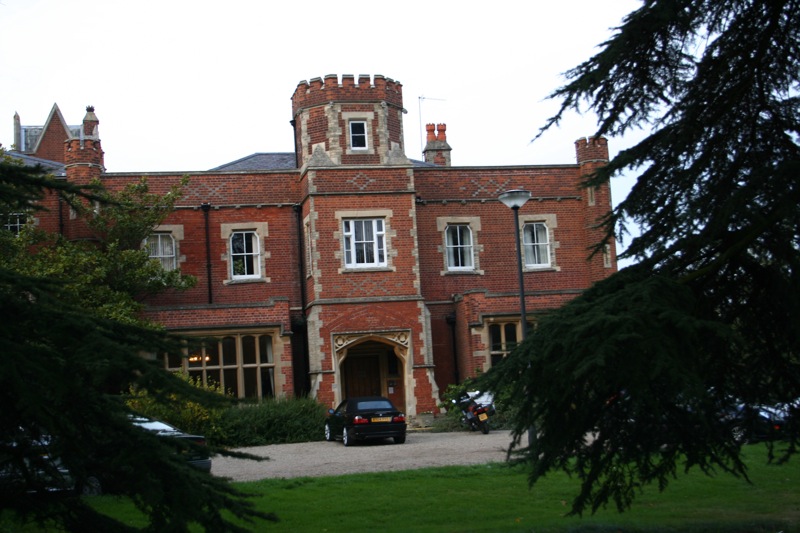 Mystery building