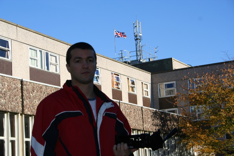 Nenad with Bridges Hall