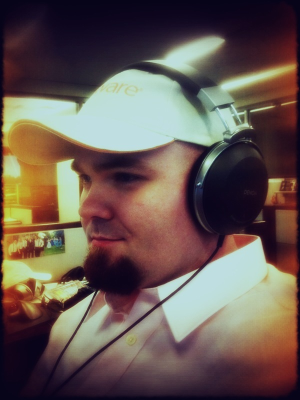 New Denon AH-D2000 headphones