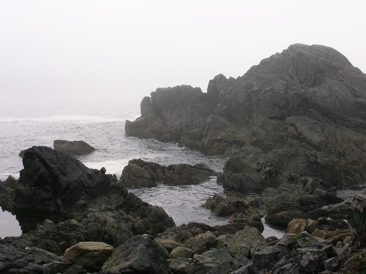 Ocean rocks