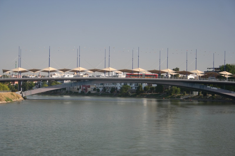 One of many bridges