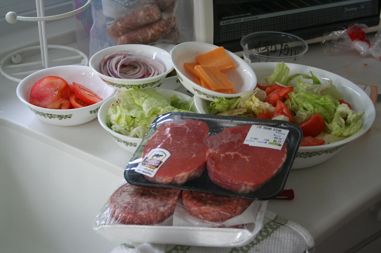 Our spread
