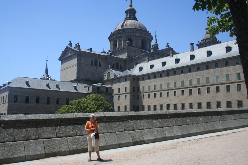 Outside El Escorial
