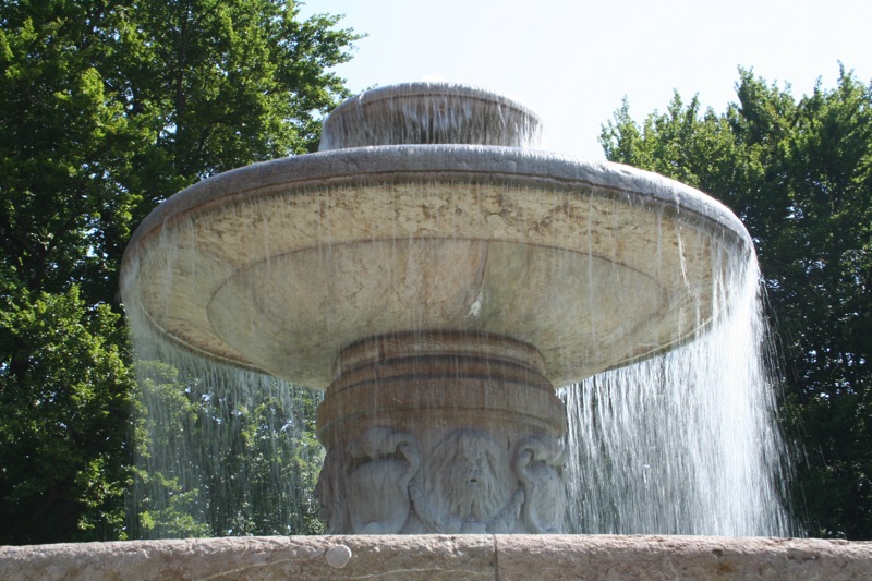 Partial fountain