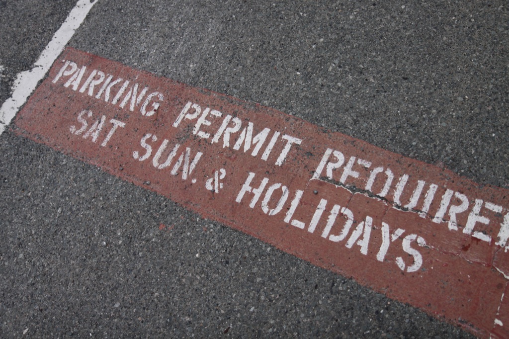 Permit Required