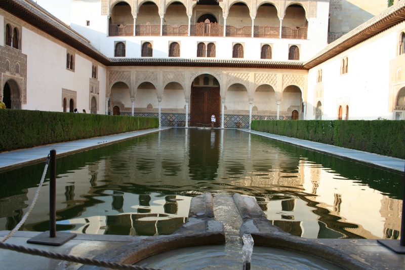 Pool in Nasrid Palace