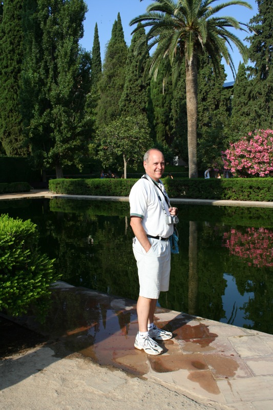 Reflecting pool