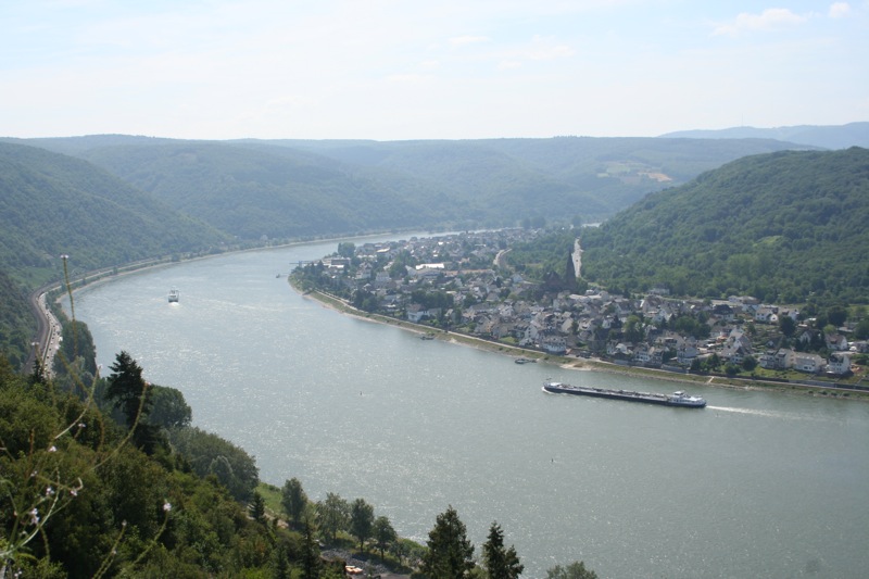 Rhine bend