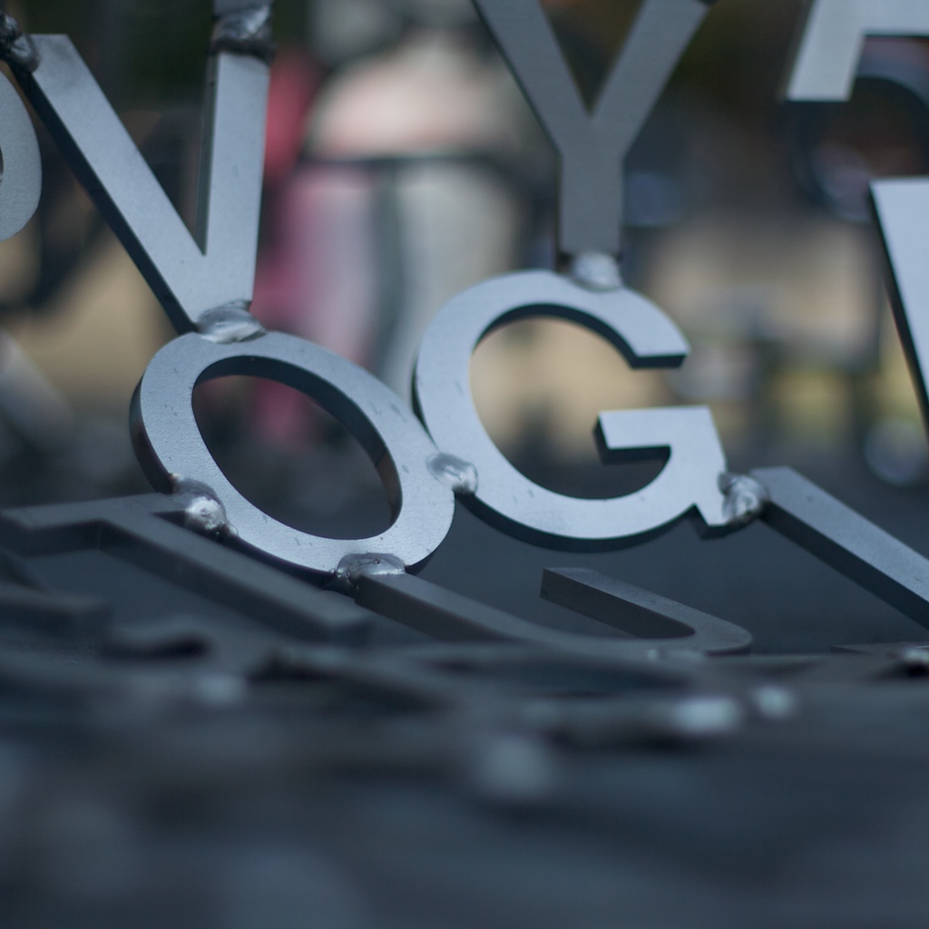 Rising letters