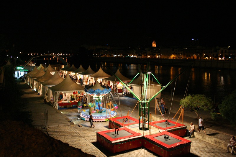Riverside fair