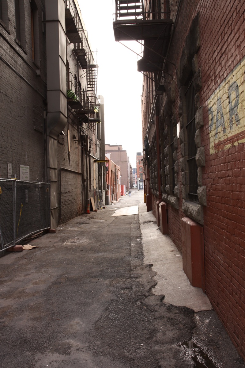 Seattle Alley