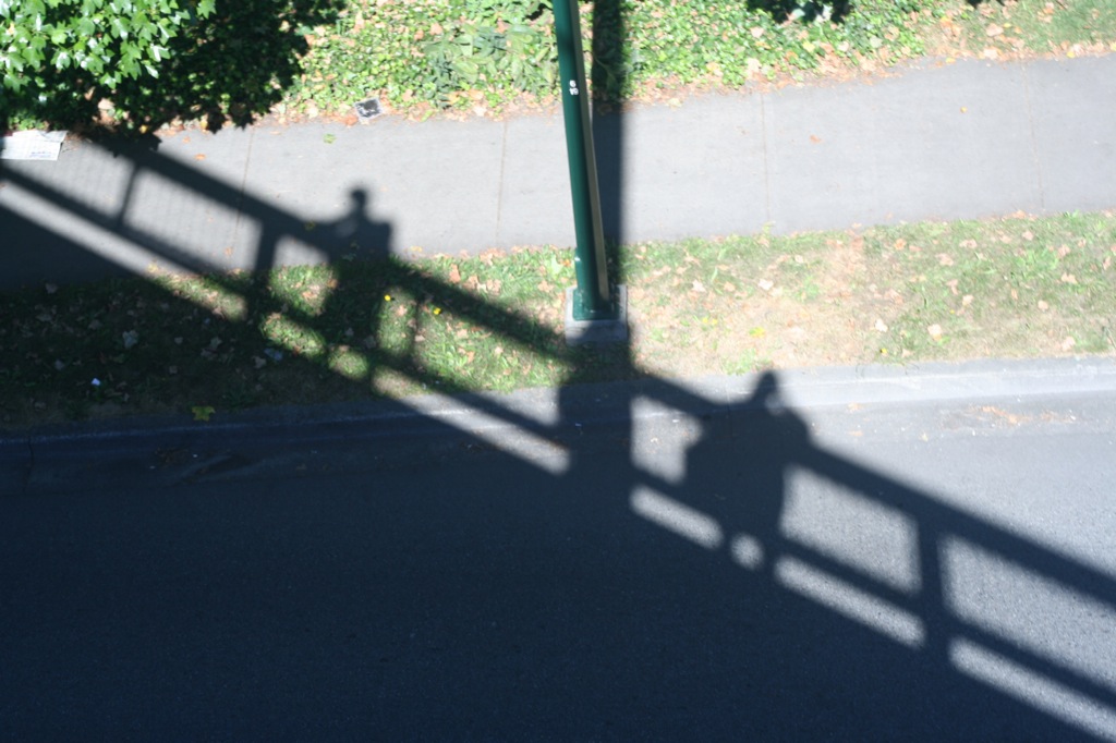 Shadowy photographers