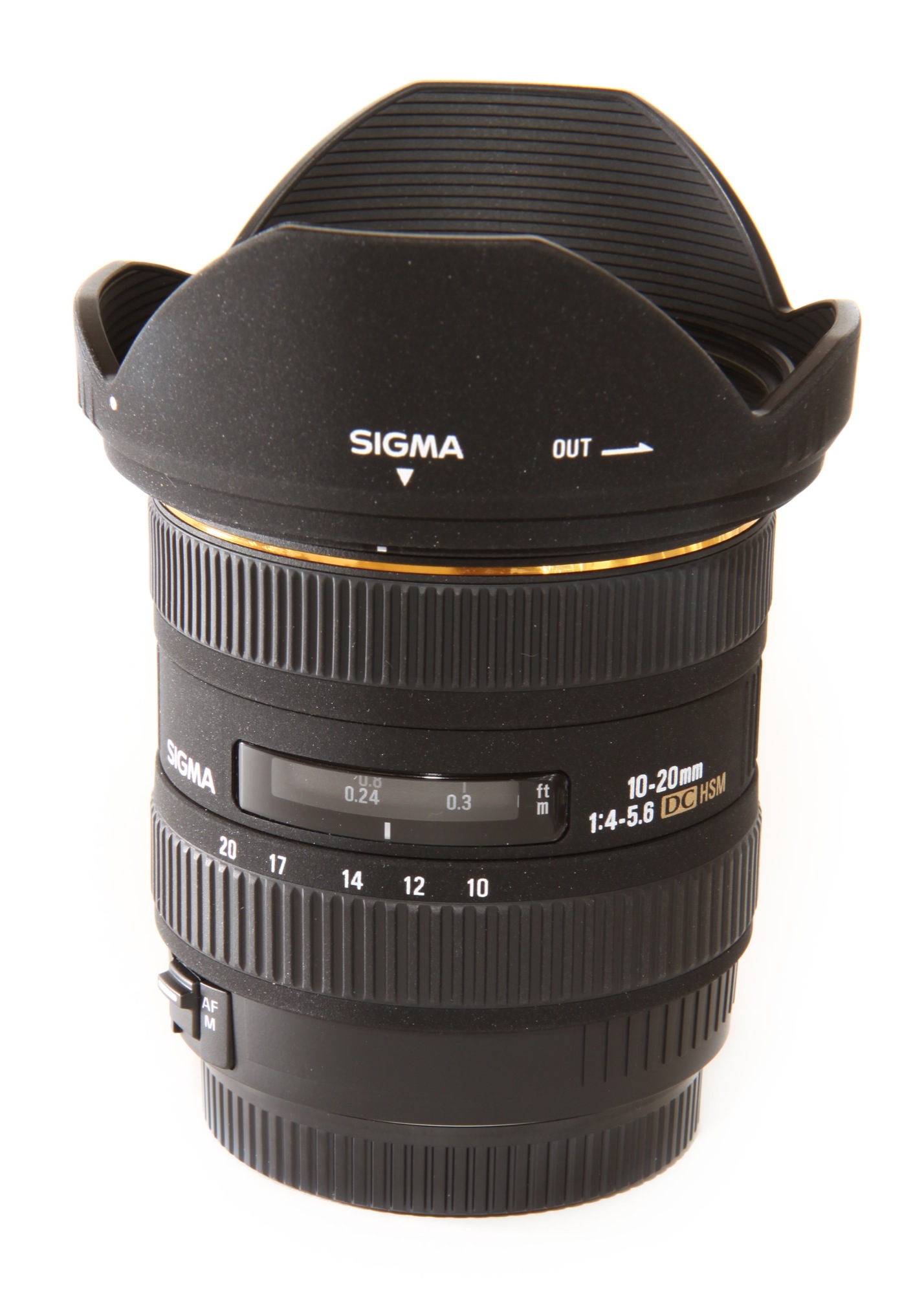 Sigma 10-20mm f/4-5.6 (upright)