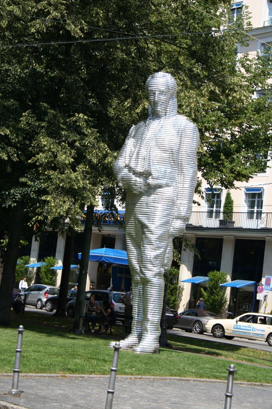 Silver man