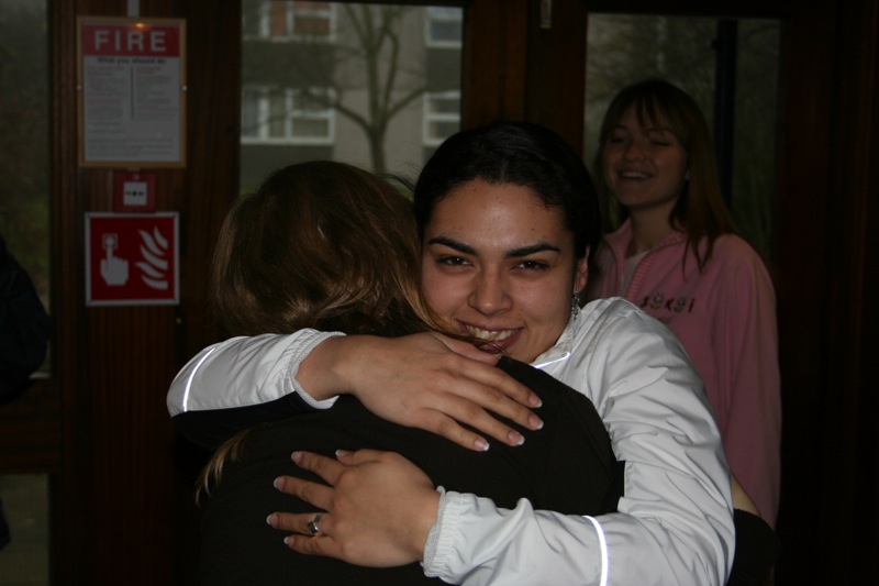 Sissi says goodbye