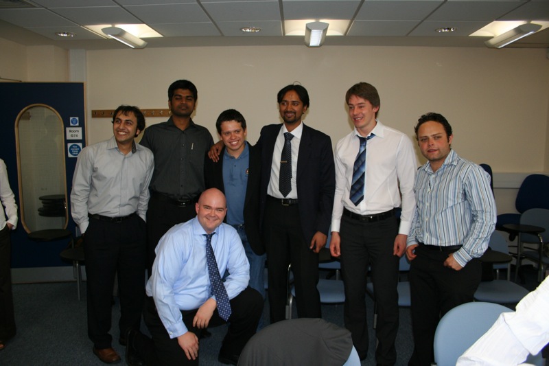 Some of the guys