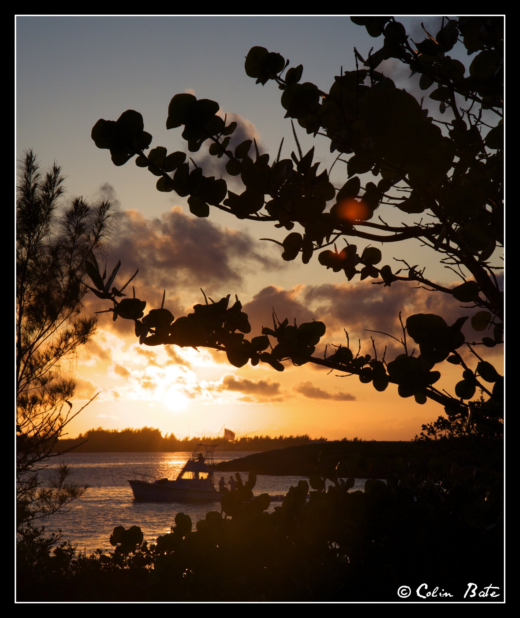 Spanish Point Sunset