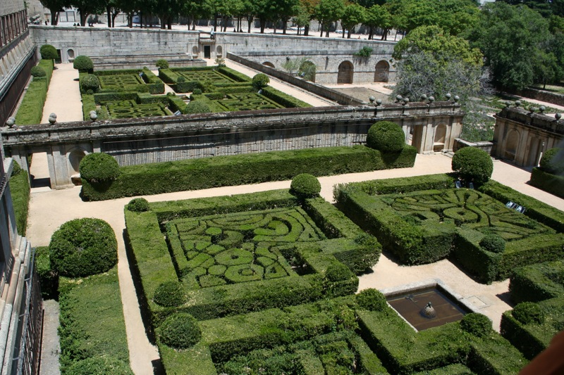 The gardens