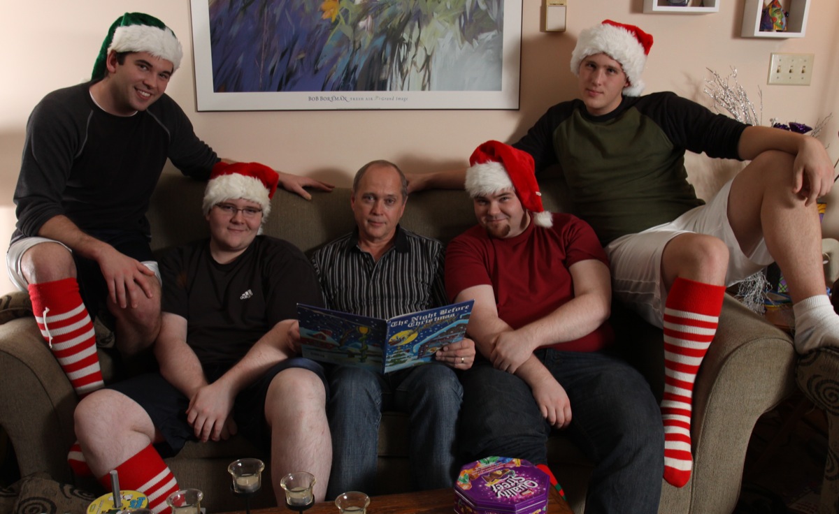 The night before Christmas