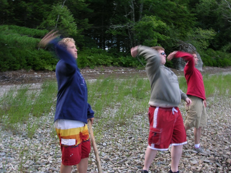 The throw