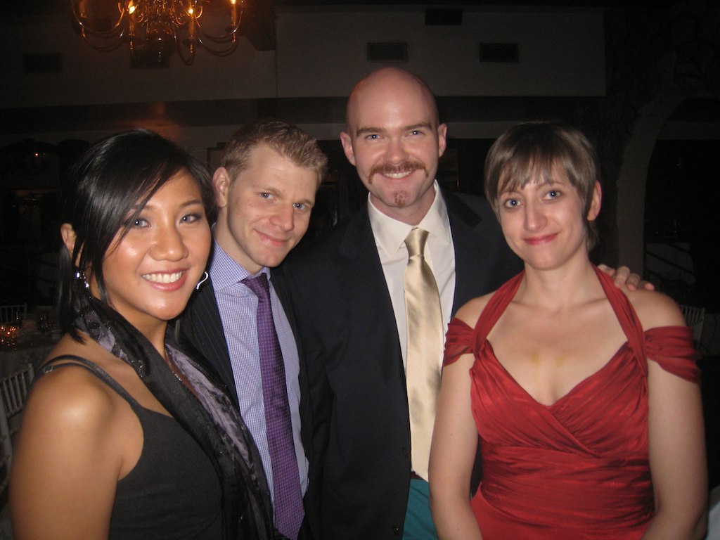 The Web One team at the annual dinner