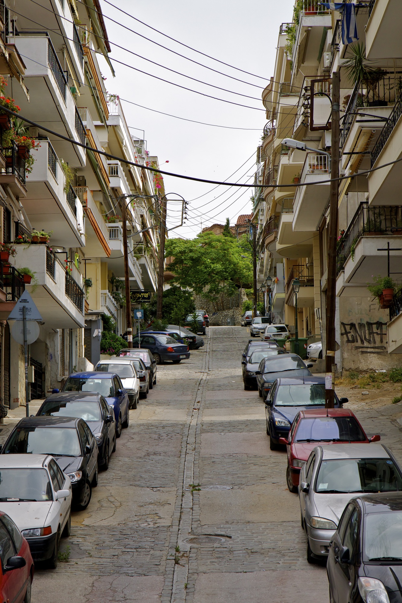 Thessaloniki street