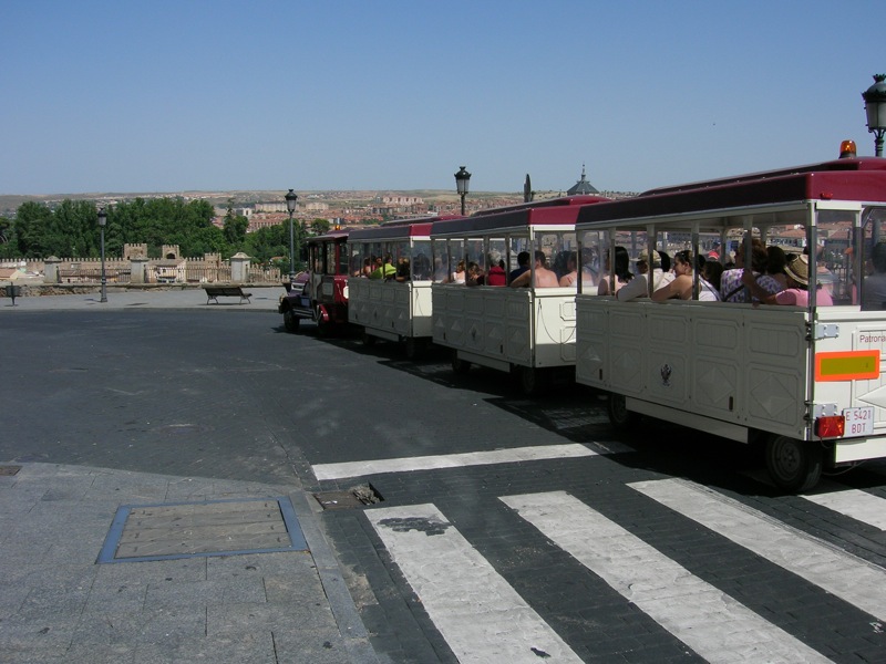 Tourist train