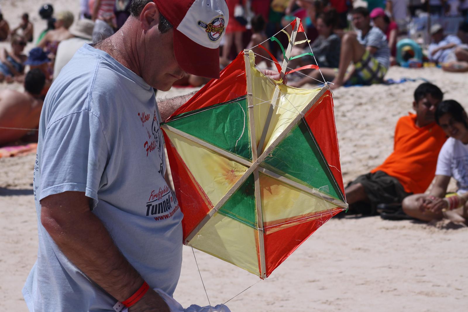 Traditional Bermudian kite