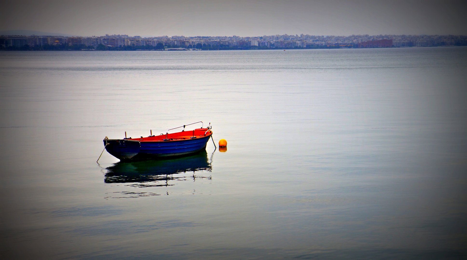 Twice if by sea