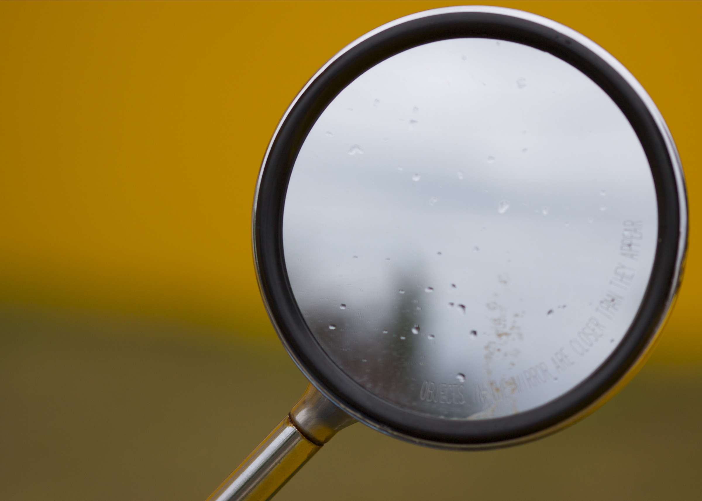 Vespa mirror