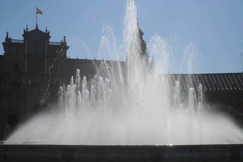 Water in motion