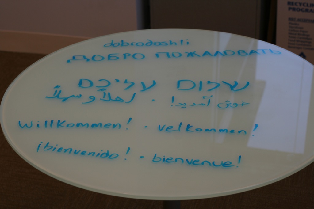 Welcome Table