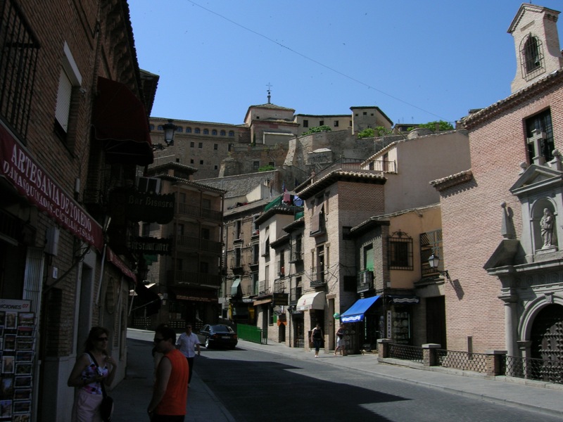 Within the old city